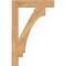 Ekena Millwork Imperial Block Smooth Bracket, Western Red Cedar, 3 1/2"W x 22"D x 34"H BKT04X22X34IMP05SWR - alternate 2